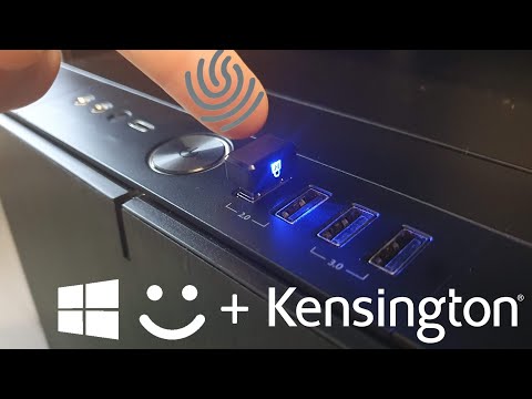 Windows Hello au bout du doigt ?? (Kensington VeriMark)