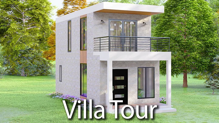 (4x8 Meters) Tiny House Design | 1 Bedroom House Tour