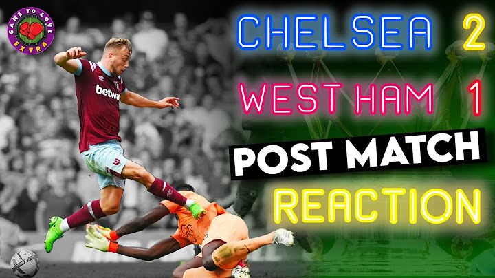 Chelsea 2-1 West Ham | VAR Disallowed Goal “Premier League Corruption?!” | Post Match Reaction