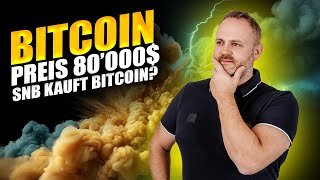 Bitcoin Preis Target 80'000$ Das musst du wissen! BTC Chart!