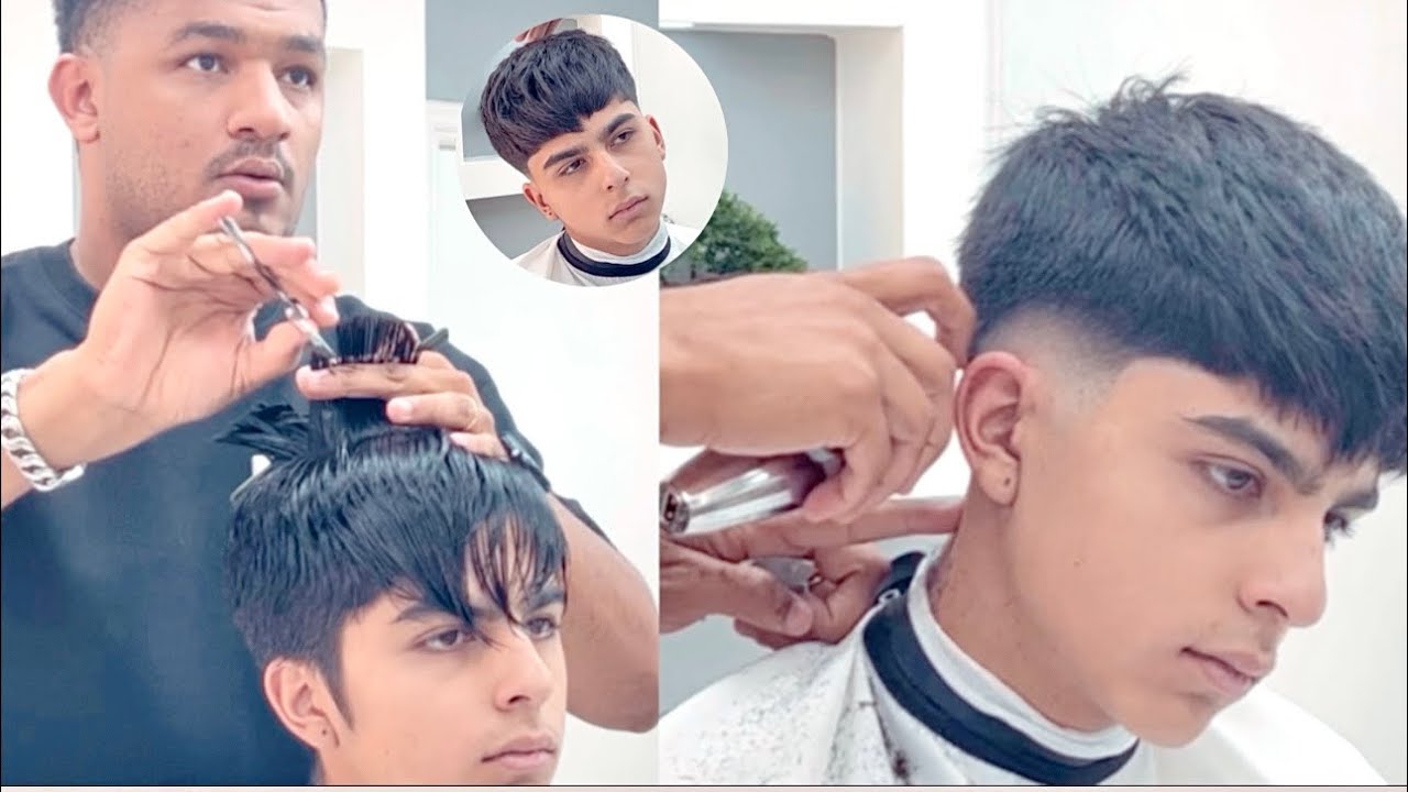 Cómo hacer Low Fade + textura tutorial 