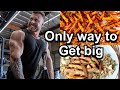 Day In The Life of  a Bodybuilder With No Gym a.k.a. Full Day of Eating (With Macros)