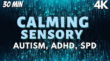 ADHD, Autism, SPD Calming Sensory Music for Anxiety Relief