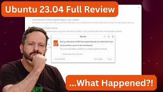 ubuntu 23.04 full review - an attempt was made