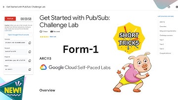 Get Started with Pub/Sub: Challenge Lab || ARC113 || #qwiklabsarcade2024 @qwiklabs1 #ARC113 #arcade