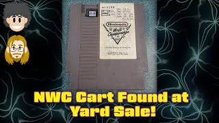 NWC Cart Found - Rare and Expensive NES Game! screenshot 3