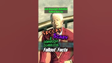 A wild reason to destroy Megaton #fallout #shorts #fallout3