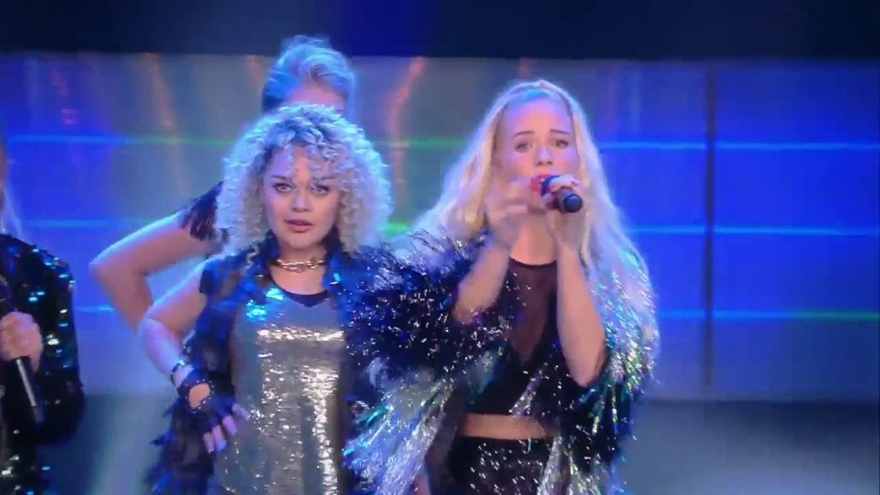 Live 6 man DE GIRLBAND KNALT MET 'SURVIVOR'!   The Next Boy Girl Band