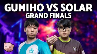 GUMIHO vs SOLAR: Epic Grand Finals! | EPT KR (Bo5 TvZ)  StarCraft 2