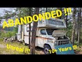 I bought an ABANDONED RV !!
