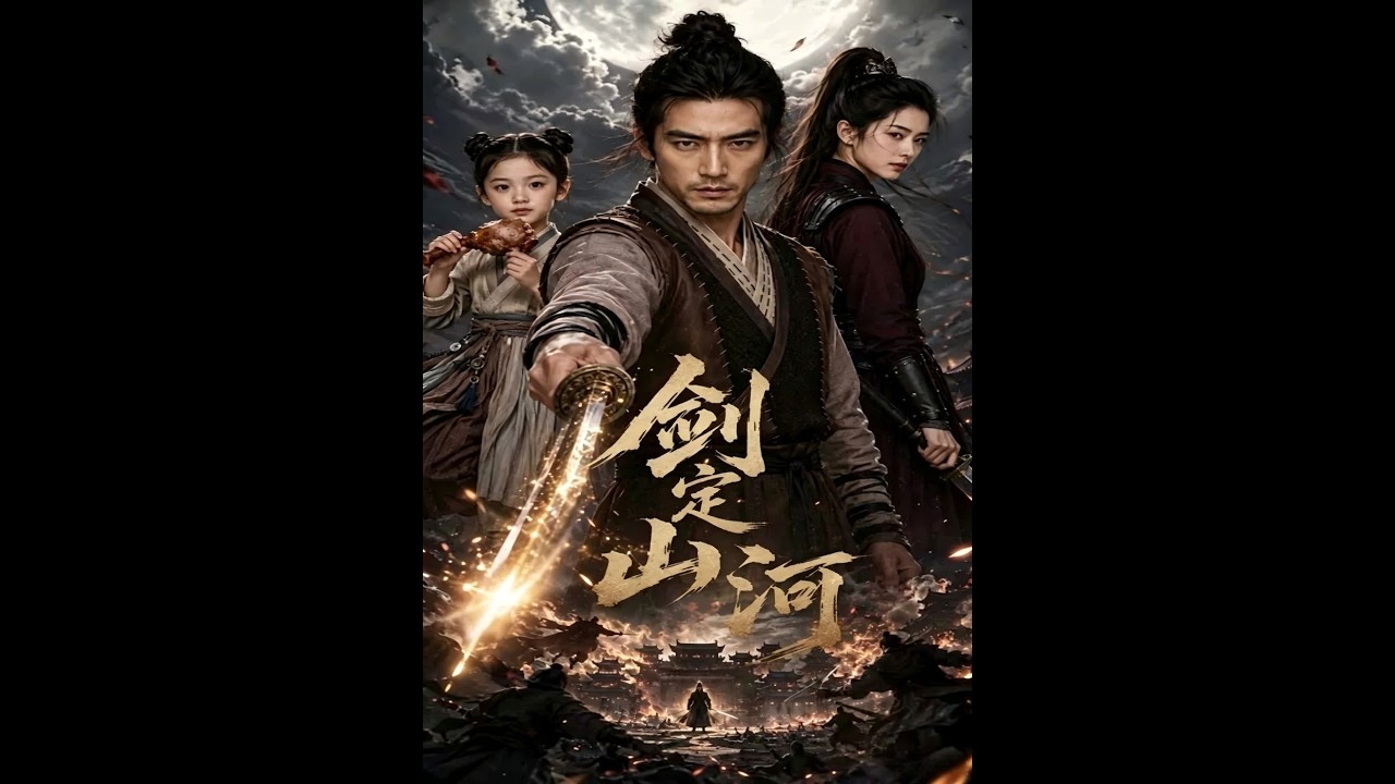 【一口气看完】《剑定山河》#短剧 #AI短剧 #逆袭 #drama #爽剧 #鲨鱼先生