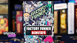 Szörpkészítés időre | Factory Funner társasjáték bemutató