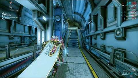 Warframe Saryn prime explosions at extraction - axi a1 intact