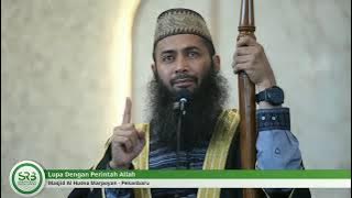 Khutbah Jum'at - Kita Butuh Dengan-Nya - Ustadz Dr Syafiq Riza Basalamah MA