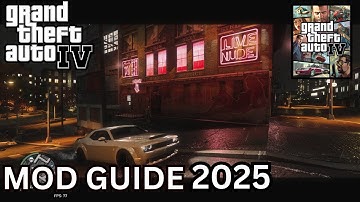 Grand Theft Auto IV 2025 Mod Tutorial PC Rockstar Launcher SKIP!