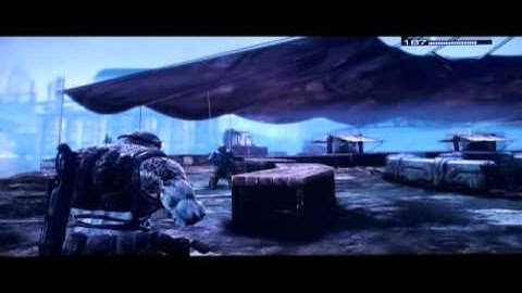 Gears Of War 2 Hail Map death by environment