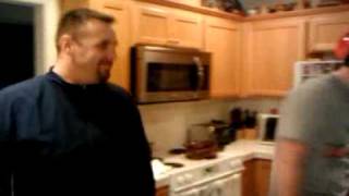 Humpty and George eat a ghost pepper