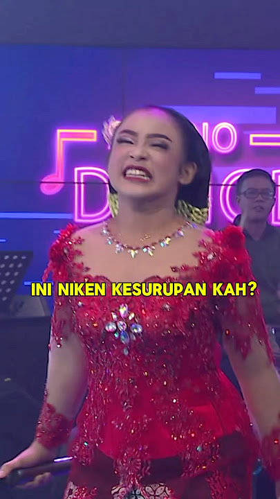Detik-detik Niken Salindry kesurupan #studiodangdut #dangdut #koplo #niken #nikensalindri