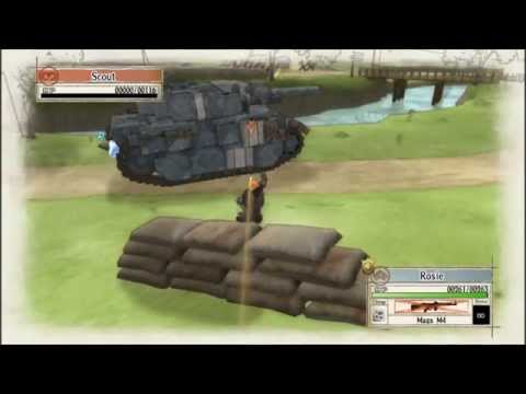 Valkyria Chronicles [PC Gameplay - HD]