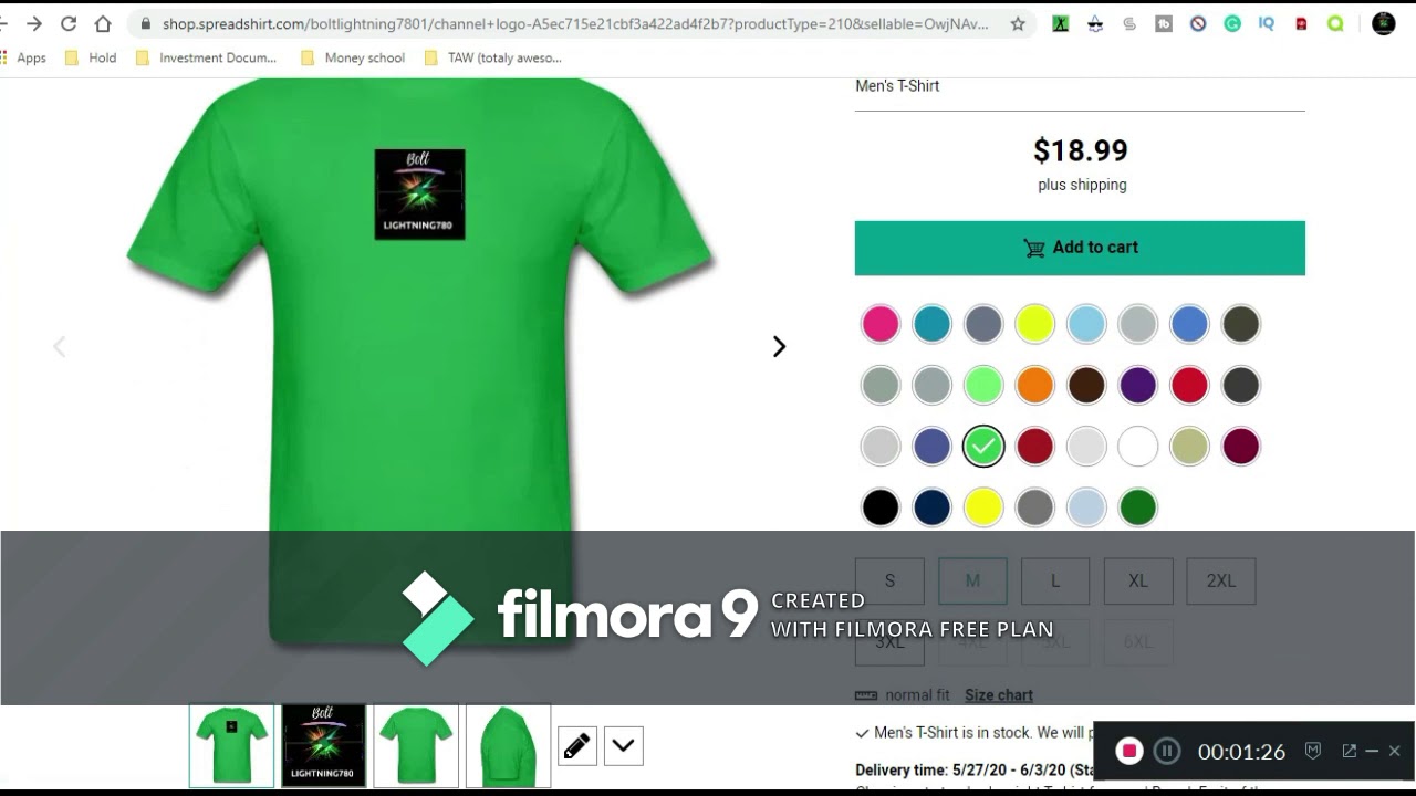 NEW MERCH! - YouTube