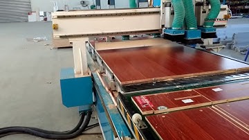 Nesting Solution Auto Feeding ATC CNC Router 3