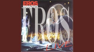 Miniatura del video "Eros Ramazzotti - L'uragano meri (Live)"