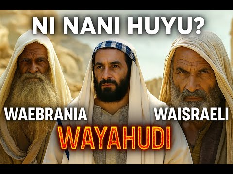 Tofauti Kati Ya Wayahudi Waebrania Na Waisraeli Ufafanuzi Wa Biblia Kiswahili