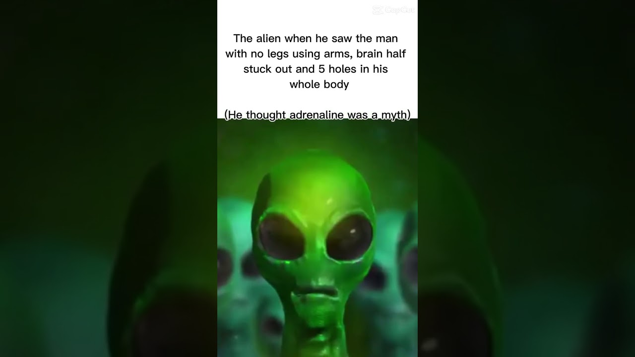 He thought adrenaline was a myth 