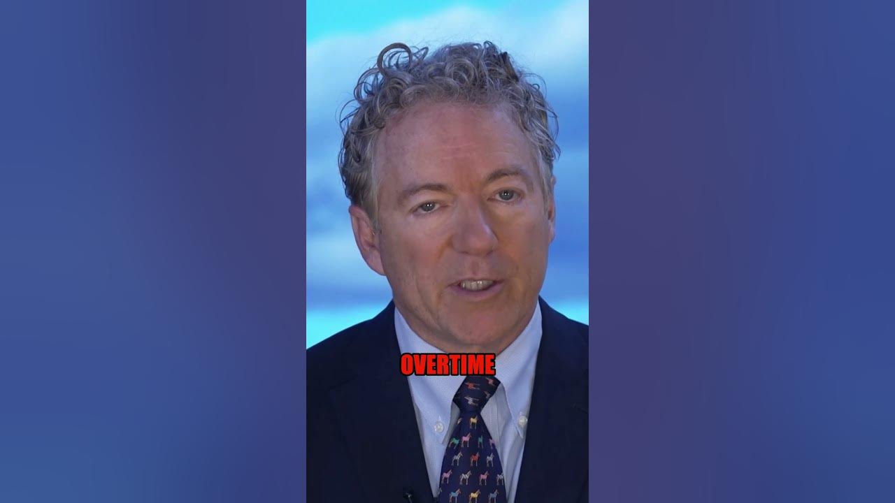 Rand Paul Has Bad News for Government Employees