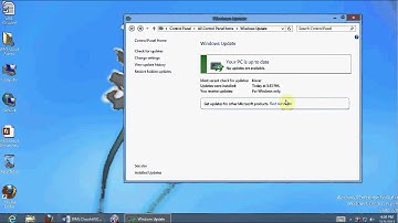How To Disable Windows Update in Windows 8