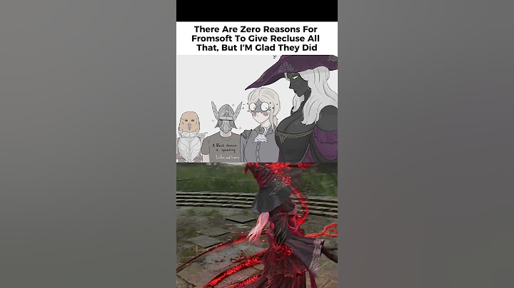 I'M Glad They Did - Elden Ring Nightreign