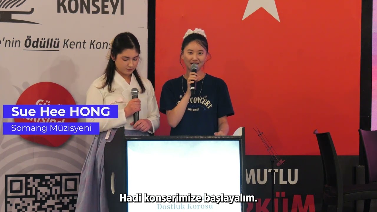 Güney Koreli Sanatçılardan Engelli Bireylere AKK’de Moral Konseri