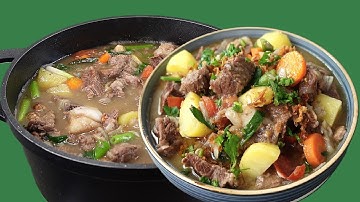 Sop daging sapi terenak dan tervalid sejagat Youtube..!