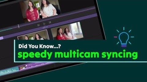 How to Sync Footage Faster with Multicam!