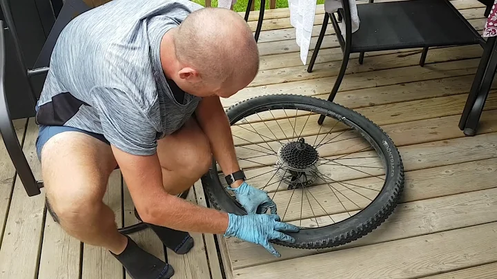 How To Change a Mountain Bike Inner Tube
