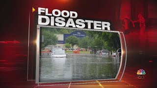 Famous Addicks reservoir flood gates opened Profile