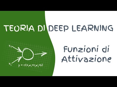 Video: Cosa fa la funzione di attivazione nella rete neurale?