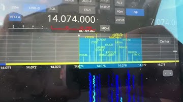 SDR Control with Ipad - Icom 705 / FT8 / works nice 👍🏻