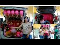 HOW TO DECORATE CAR TRUNK SURPRISE|CAR DECORATIONS FOR BIRTHDAY SURPRISE