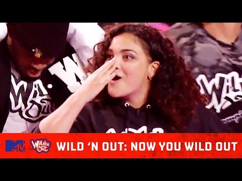 laurie-hernandez-faces-off-w/-justina-valentine-in-the-ring-🔥-|-wild-'n-out-|-#nowyouwildout