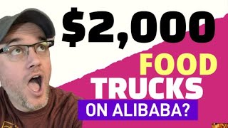 Alibaba Electric Food truck 2024 [ Alibaba Food truck Reviews ] Street Legal Electric Food truck