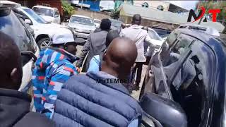 Kalonzo Power Chants Rock Kibera Court as Kalonzo Leaves after Representing TUJU!