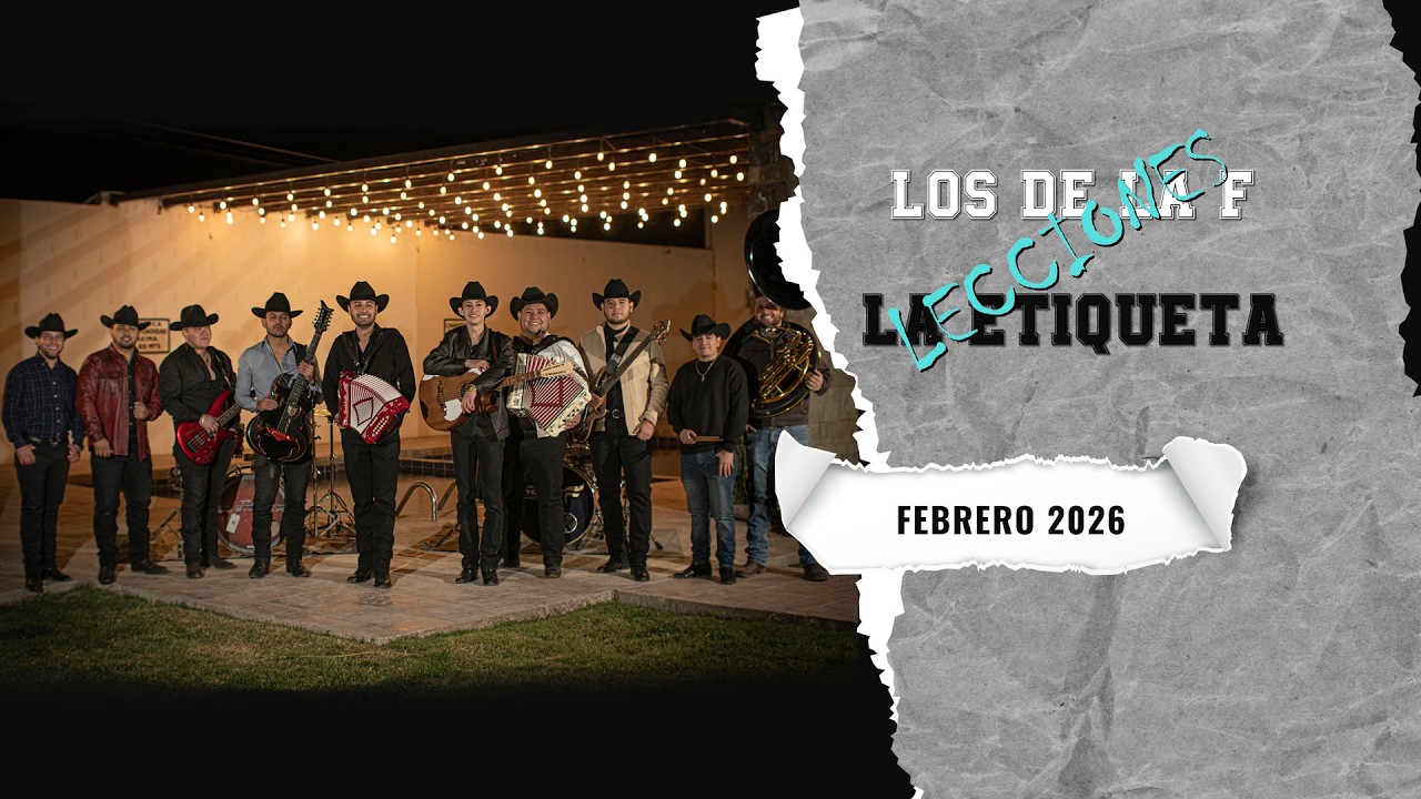 Los de la F x La Etiqueta- Lecciones (Video Oficial)