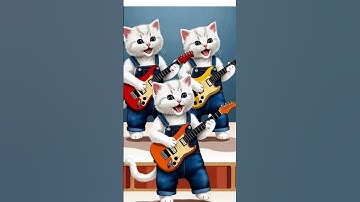 BAN NHẠC BA CHÚ MÈO CON