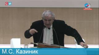 Михаил Казиник о культуре. Выступление в Совете Федерации