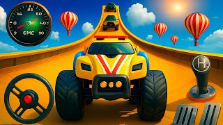 Monster Truck Games, Car Stunts & Mega Ramp Racing | Android Gameplay 2025 screenshot 3