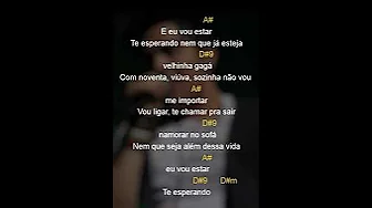 Te Esperando Luan Santana - Cifrada