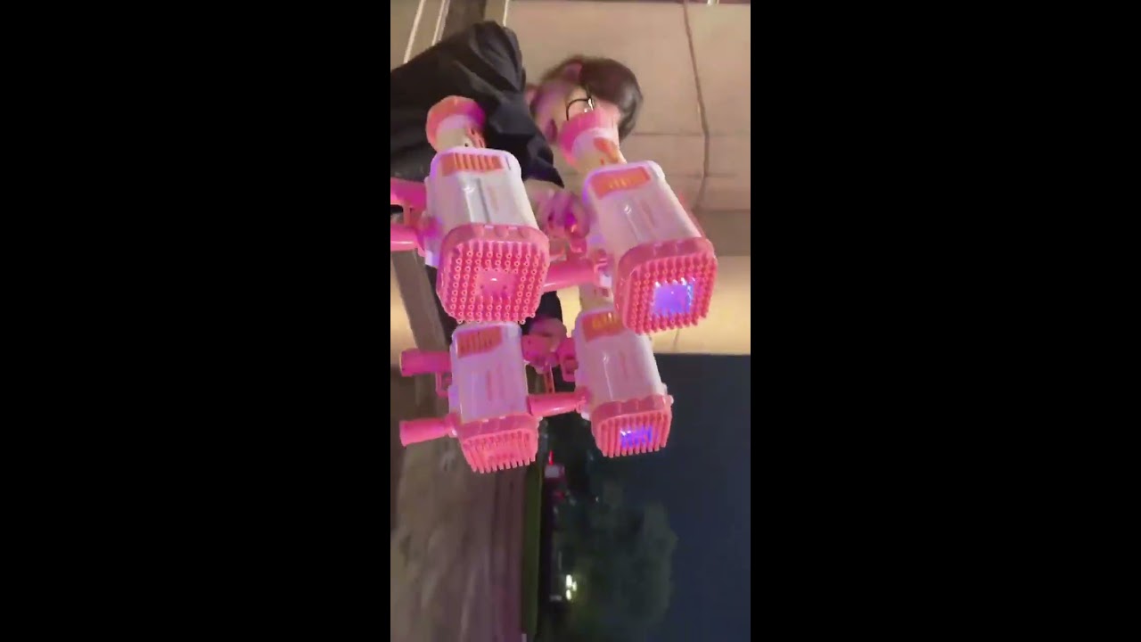 Order Link In Comments Automatic Flashing Rocket Launcher Bubble Gun Shorts Viral
