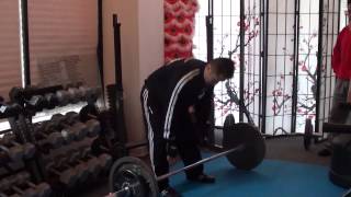 How to Dead Lift to help prevent lower back injury