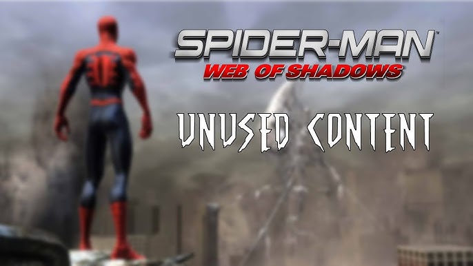 Bugle 📯 on X: Spider-Man Web Of Shadows: E3 2016 Insomniac Suit